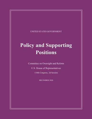 Policy and Supporting Positions