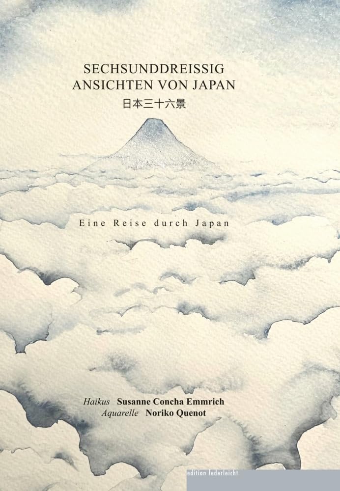 Concha Emmrich, Susanne: Sechsunddreissig Ansichten von Japan