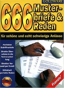 666 Musterbriefe und Reden