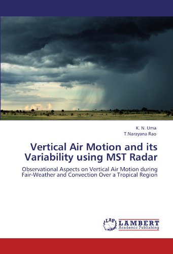 Vertical Air Motion and its Variability using MST Radar: Observational Aspects on Vertical Air Motion during Fair-Weather and Convection Over a Tropical Region