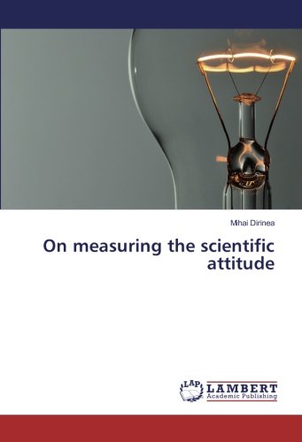 On measuring the scientific attitude