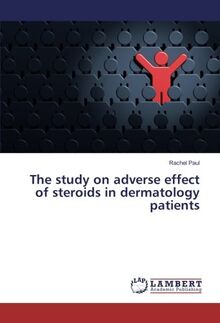 The study on adverse effect of steroids in dermatology patients