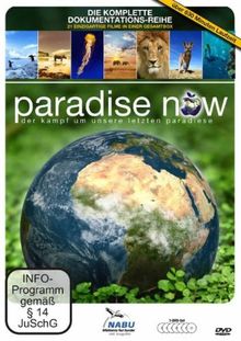 Paradise Now: Der Kampf um unsere letzten Paradiese - Die komplette Dokumentations-Reihe [7 DVDs]