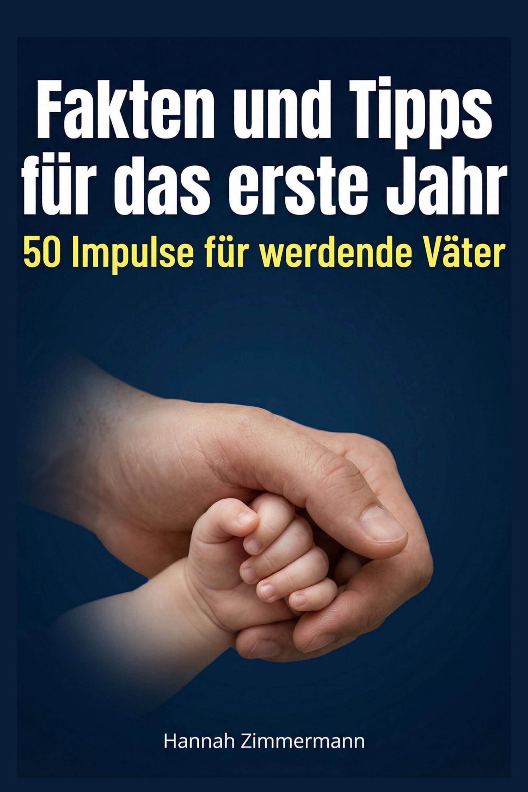 Fakten und Tipps für das erste Jahr: 50 Impulse für werdende Väter