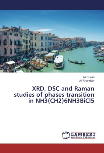 XRD, DSC and Raman studies of phases transition in NH3(CH2)6NH3BiCl5