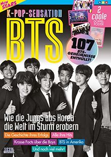 New Stars - SPECIAL K-POP-SENSATION BTS: 107 BTS-Geheimnisse enthüllt