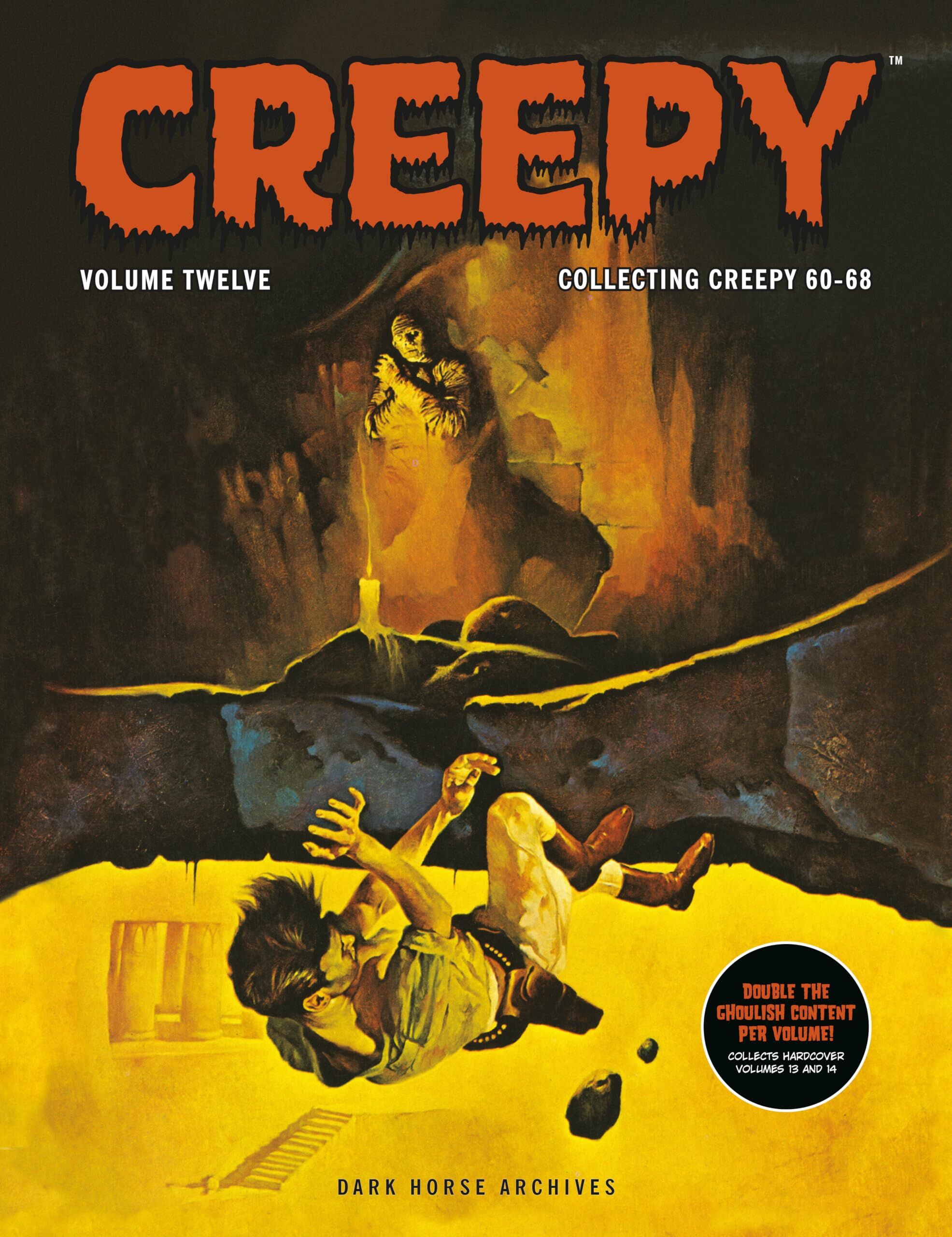 Richard Corben Creepy Archives Volume 12 (Double-Sized Volume)