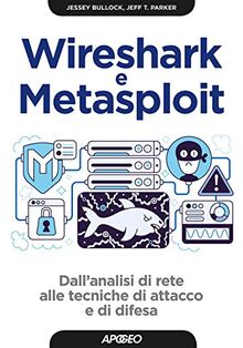 Wireshark e Metasploit. Dall'analisi di rete alle tecniche di attacco e di difesa (Guida completa)