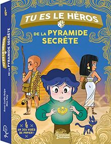 Tu es le héros de la pyramide secrète