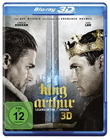 King Arthur: Legend of the Sword [3D Blu-ray]