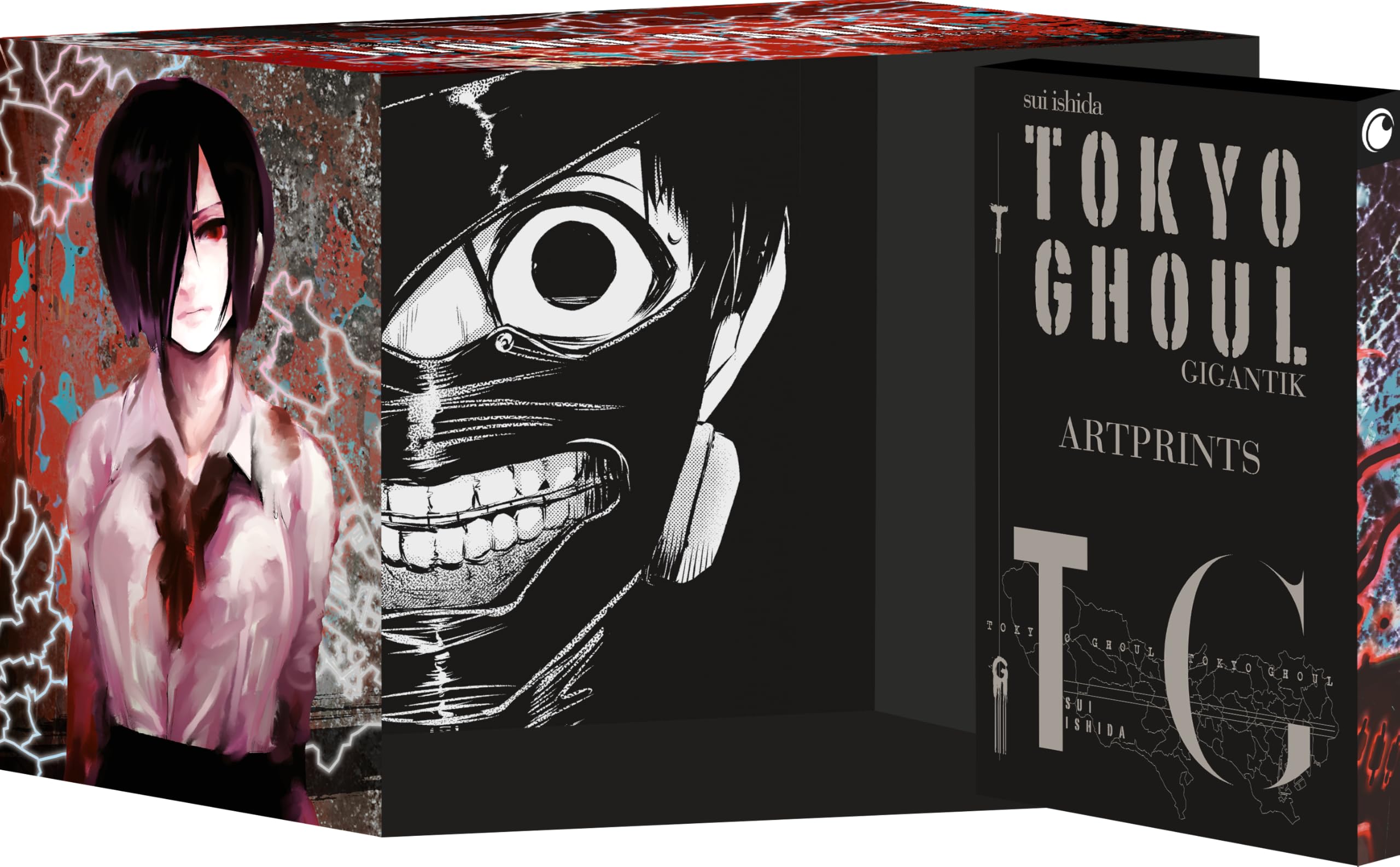 Tokyo Ghoul GIGANTIK: Leerschuber mit Artbook
