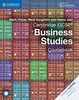 Cambridge IGCSE® Business Studies Coursebook with CD-ROM (Cambridge International IGCSE)