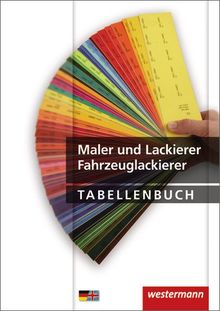 Maler und Lackierer Fahrzeuglackierer Tabellenbuch: 1. Auflage, 2010