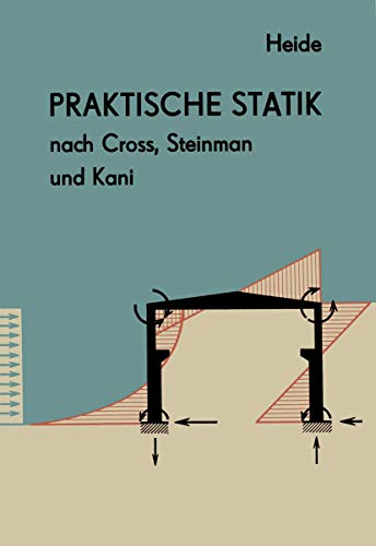 Praktische Statik nach Cross, Steinman und Kani (German Edition)