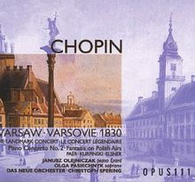 Chopin 3. Warsaw 1830