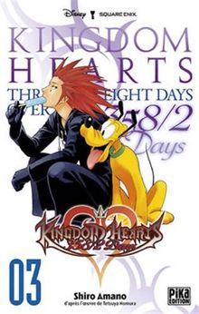 Kingdom hearts 358-2 days. Vol. 3