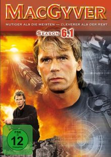 MacGyver - Season 6, Vol. 1 [3 DVDs]
