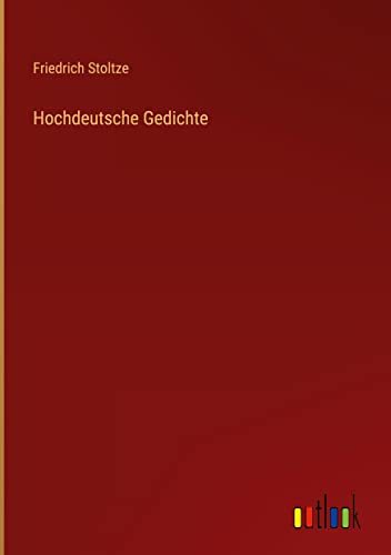 Hochdeutsche Gedichte