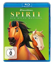 Spirit - Der wilde Mustang [Blu-ray]