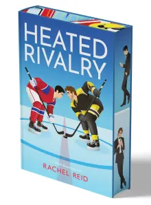 Heated Rivalry Cover
