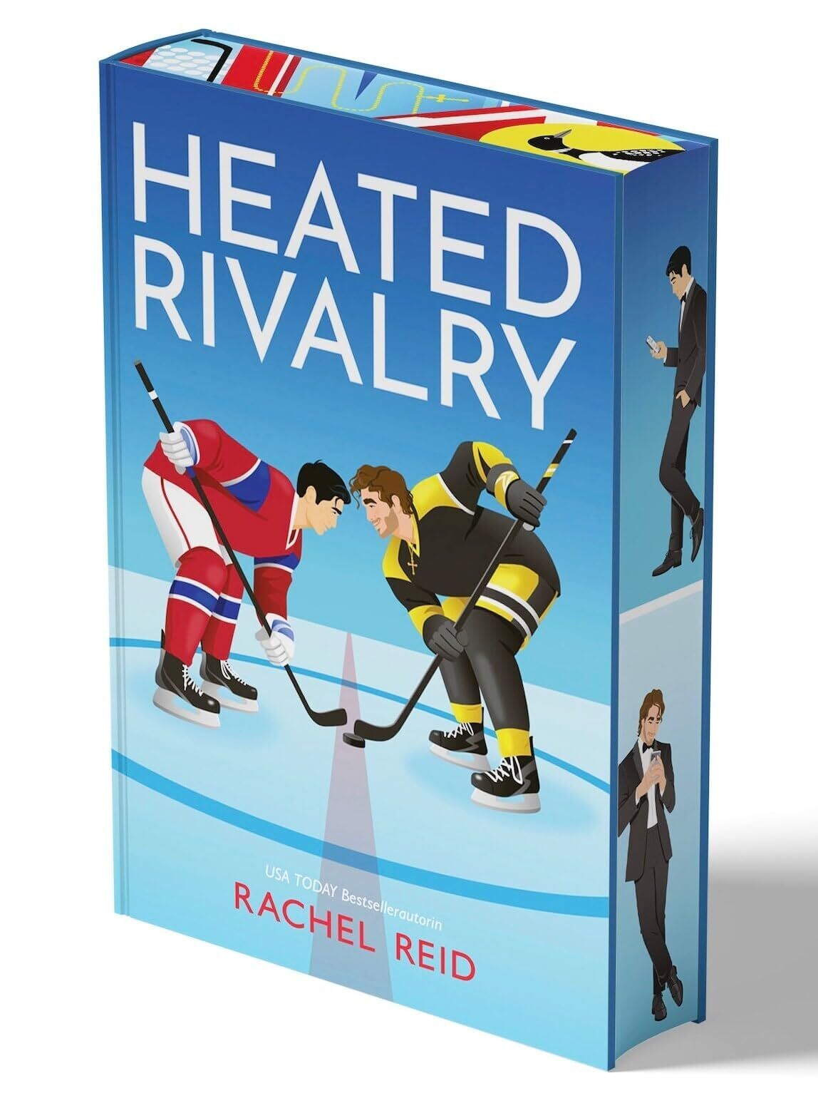 Reid, Rachel: Heated Rivalry