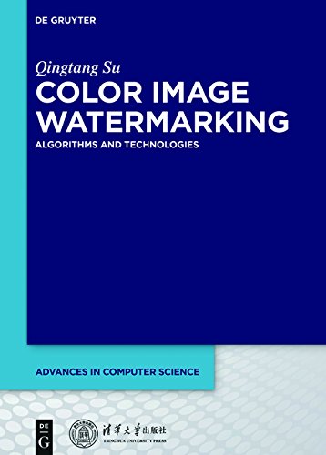 Color Image Watermarking: Algorithms and Technologies (Advances in Computer Science, Band 1)