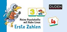Meine Puzzlekette mit Rabe Linus - Erste Zahlen (Einfach lernen mit Rabe Linus)