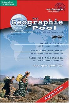 Geografie Pool 2005. DVD-ROM für Windows 98/NT 4.0/ME/XP/2000