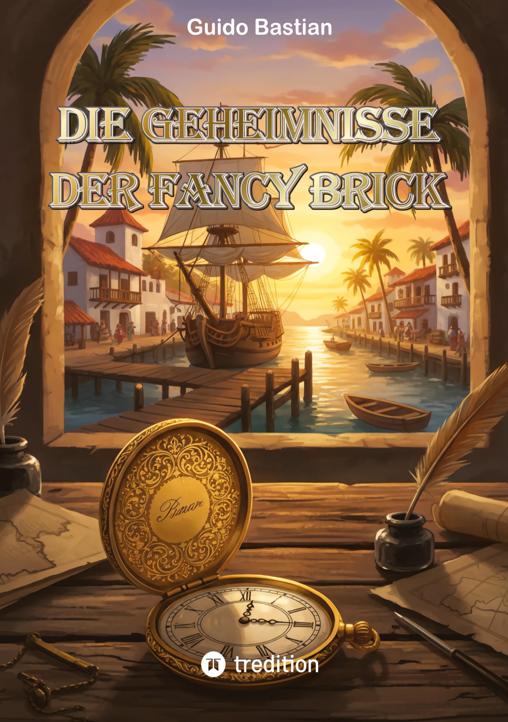 Die Geheimnisse der Fancy Brick: Die Geheimnisse der Fancy Brick: Piratenabenteuer für Kinder ab 10