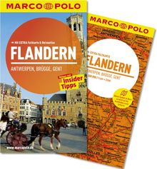 MARCO POLO Reiseführer Flandern, Antwerpen, Brügge, Gent: Mit EXTRA Faltkarte & Reiseatlas