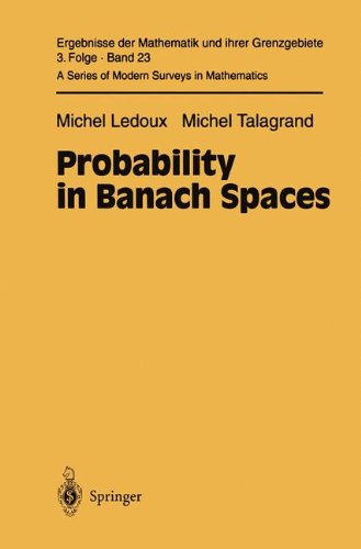 Probability in Banach Spaces: Isoperimetry And Processes (Classics in Mathematics)