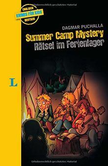 Summer Camp Mystery  – Rätsel im Ferienlager - zweisprachig Deutsch - Englisch: Krimi für Kids (Englische Krimis für Kids)