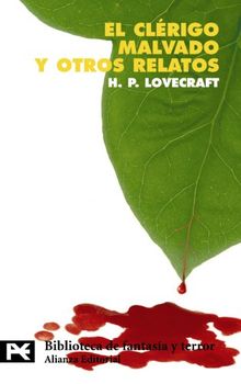 El clérigo malvado y otros relatos (El Libro De Bolsillo - Bibliotecas Temáticas - Biblioteca De Fantasía Y Terror)
