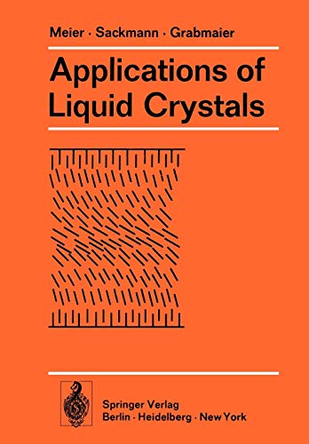 Applications of Liquid Crystals