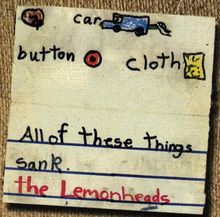 Car Button Cloth  von Lemonheads,the  | CD | Zustand gut