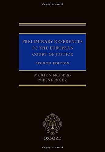Preliminary References to the European Court of Justice