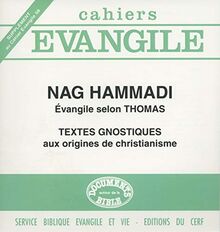 SCE-58 Nag Hammadi - Évangile selon Thomas