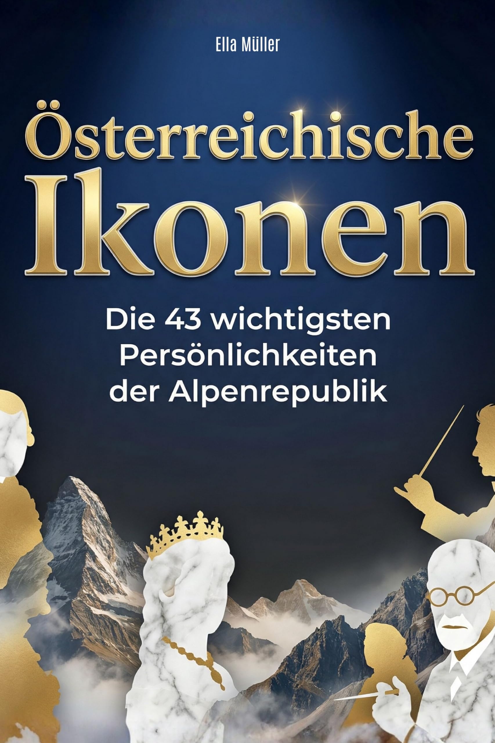 Österreichische Ikonen: Die 43 wichtigsten Persönlichkeiten der Alpenrepublik