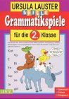 Grammatikspiele, neue Rechtschreibung, Für die 2. Klasse