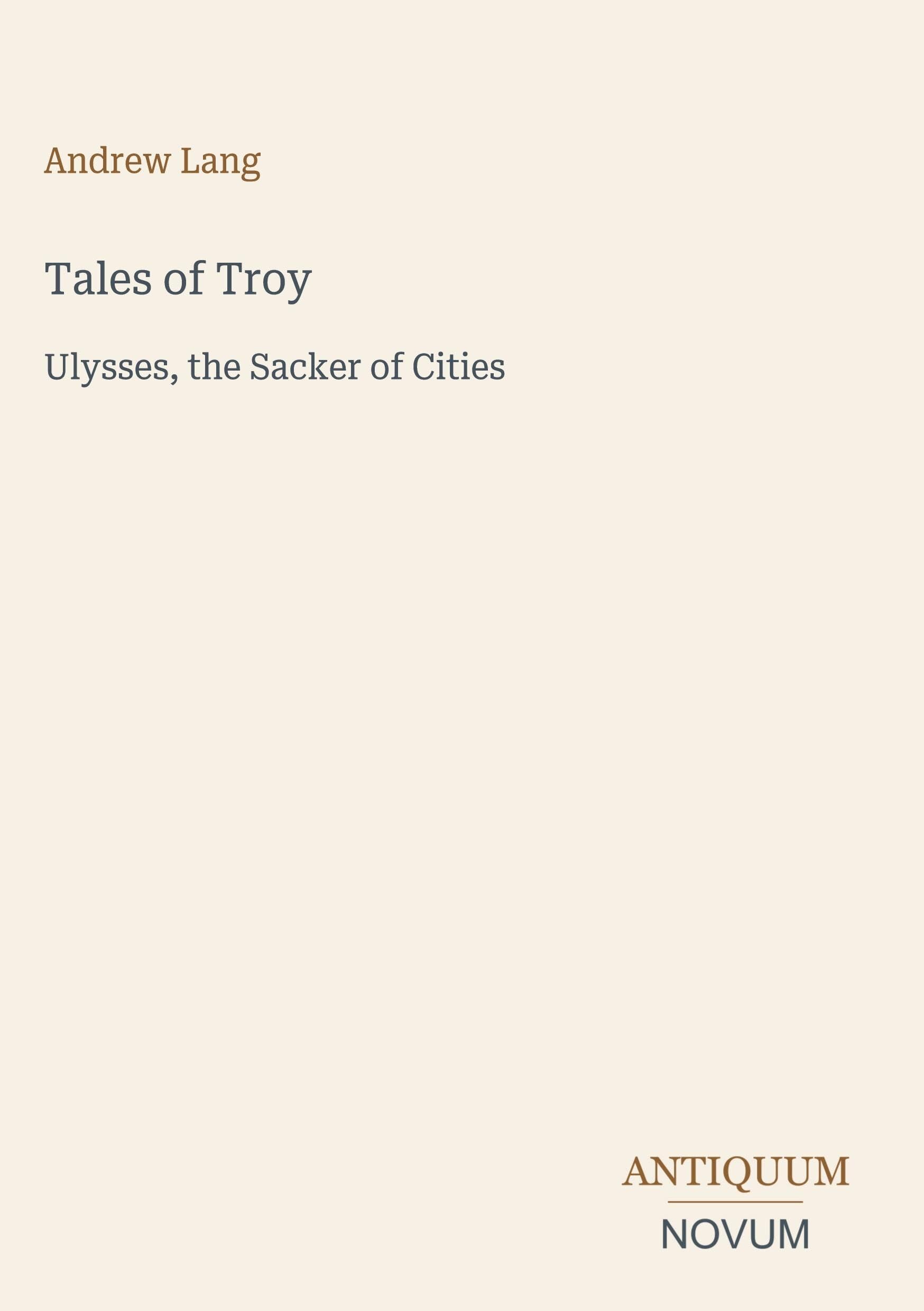Tales of Troy