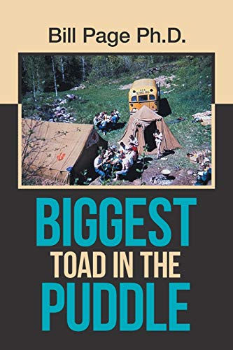 Biggest toad in the puddle