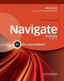 Navigate Pre-intermediate B1: Workbook without Key with Audio CD (2015)