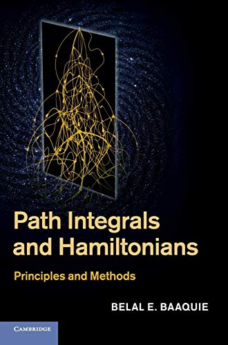 Path Integrals and Hamiltonians: Principles and Methods