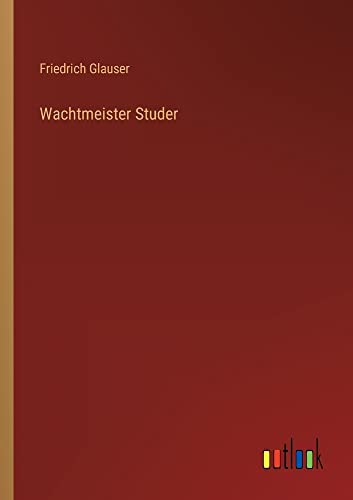 Wachtmeister Studer