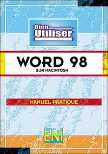 Microsoft Word 98 sur Macintosh