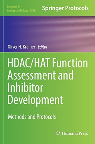 HDAC/HAT Function Assessment and Inhibitor Development: Methods and Protocols (Methods in Molecular Biology)