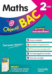 Maths 2de : révisions & entraînement