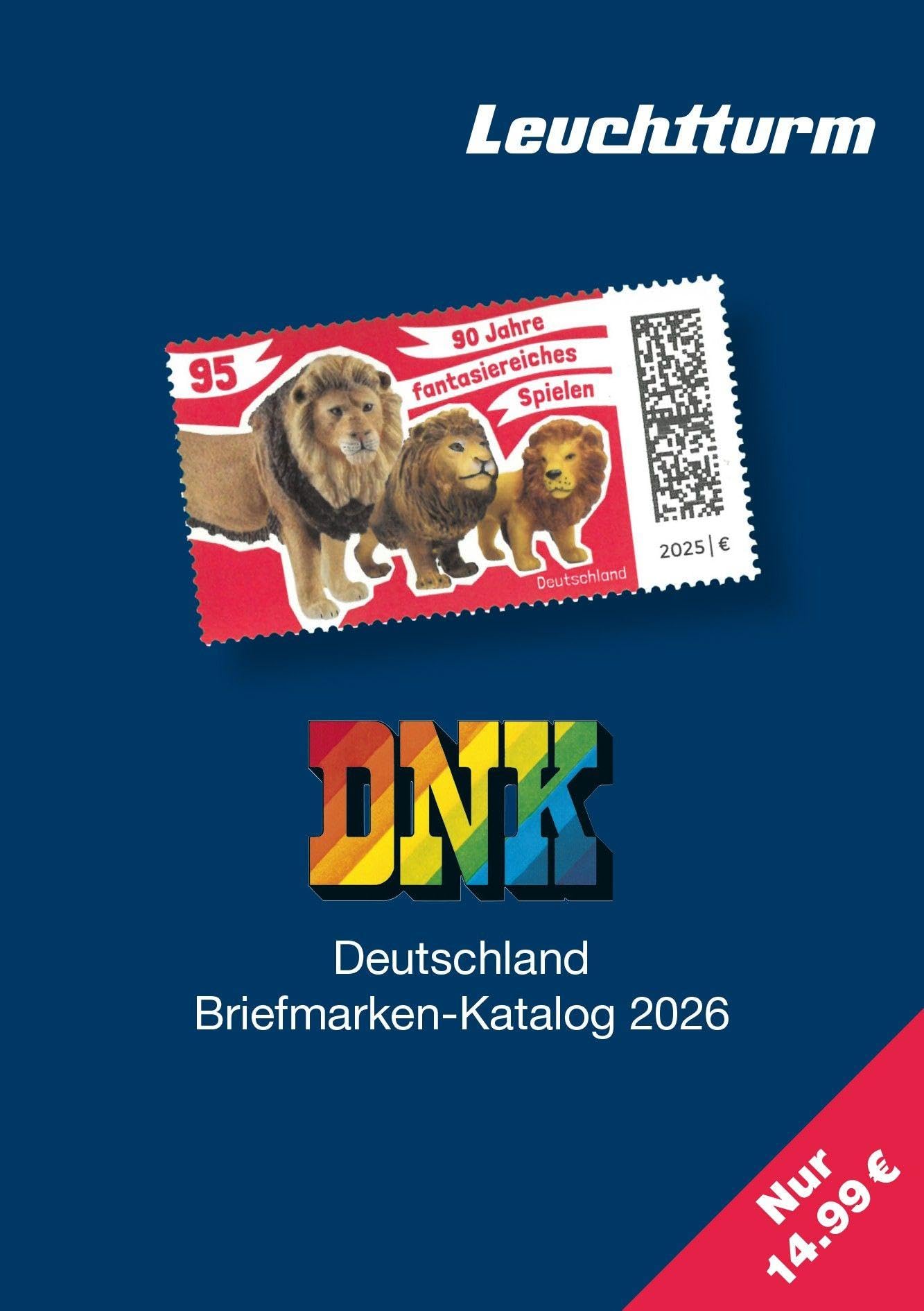 DNK Deutschland: Briefmarken-Katalog 2026