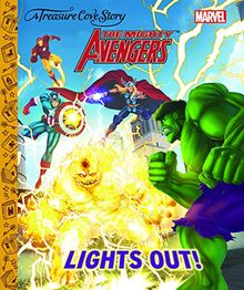 Mighty Avengers Lights Out! (Treasure Cove Stories)