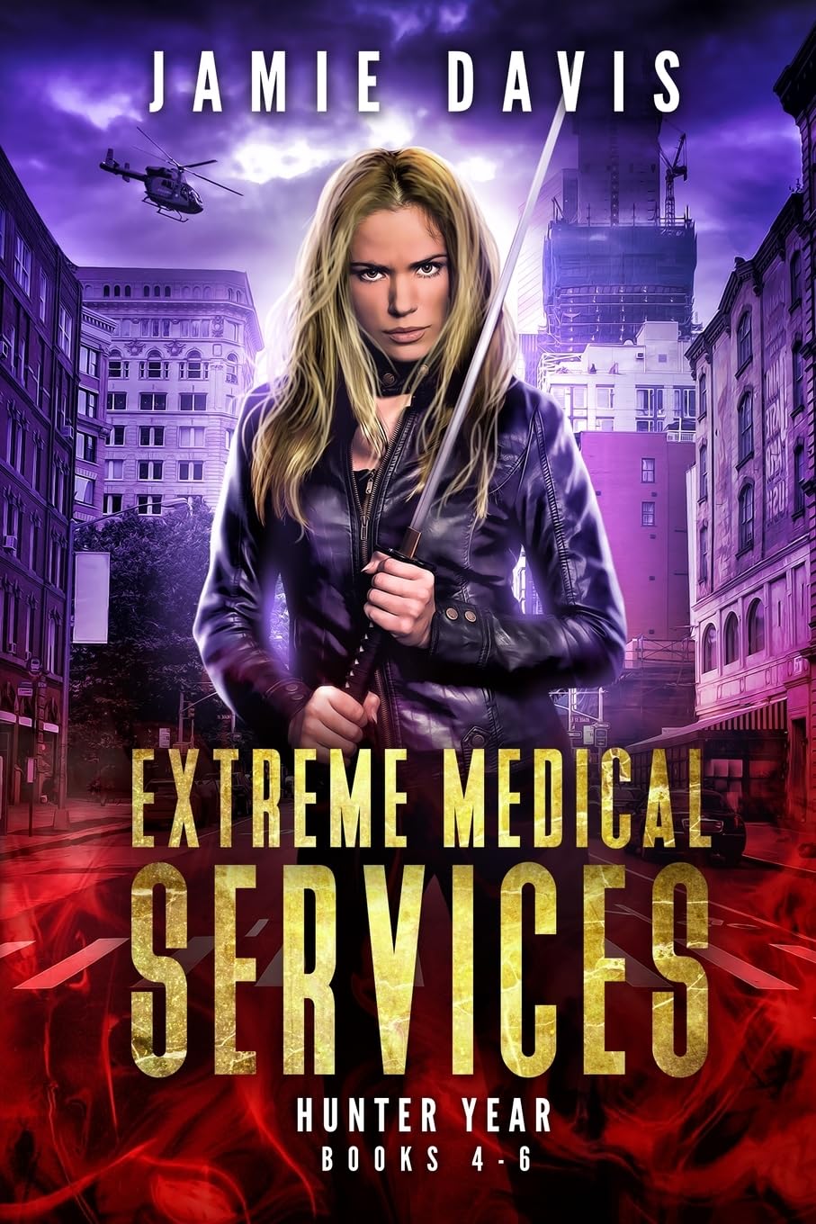 Extreme Medical Services Volumes 4-6 (Extreme Medical Services Box Sets, Band 2)